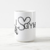Pre-Workout Punch Boxing Mug Kaffeetasse (Mittel)