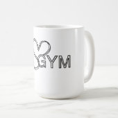 Pre-Workout Punch Boxing Mug Kaffeetasse (VorderseiteRechts)