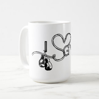 Pre-Workout Punch Boxing Mug Kaffeetasse