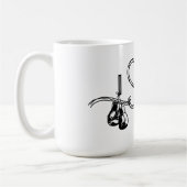 Pre-Workout Punch Boxing Mug Kaffeetasse (Links)
