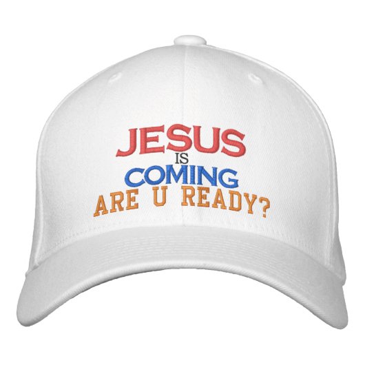 Preach Hat Bestickte Baseballkappe (Vorderseite)