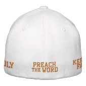 Preach Hat Bestickte Baseballkappe (Rückseite)