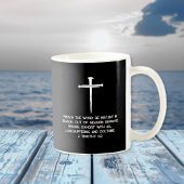 Preach the Word 2 Timothy 4: 2 Three Nails  Kaffeetasse