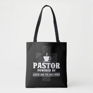Preacher Coffee Lover Heiliger Geist Koffein Pasto Tasche