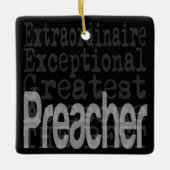 Preacher Extraordinaire Keramikornament (Vorderseite)