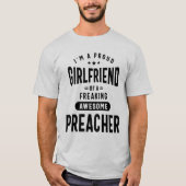Preacher Job Title T-Shirt Geschenke Mens Frauen (Vorderseite)