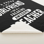 Preacher Job Title T-Shirt Geschenke Mens Frauen Sherpadecke (3/4)
