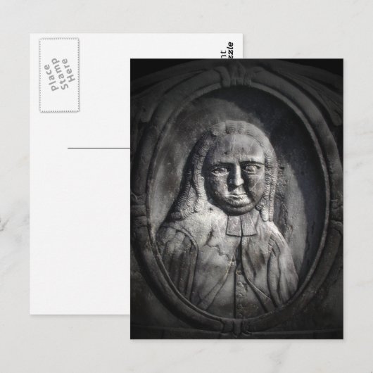 Preacher Man Postcard Postkarte (Vorne/Hinten)