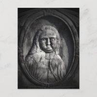 Preacher Man Postcard