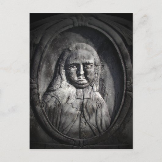 Preacher Man Postcard Postkarte (Vorderseite)