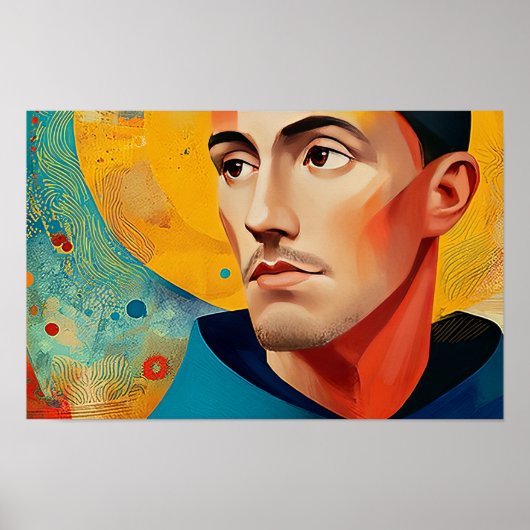 Preacher of Light and Truth Poster (Vorne)