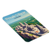 Preah Vihear Tempel Kambodscha Magnet (Rechte Seite)