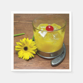 Preakness Stakes Cocktail Napkins Serviette