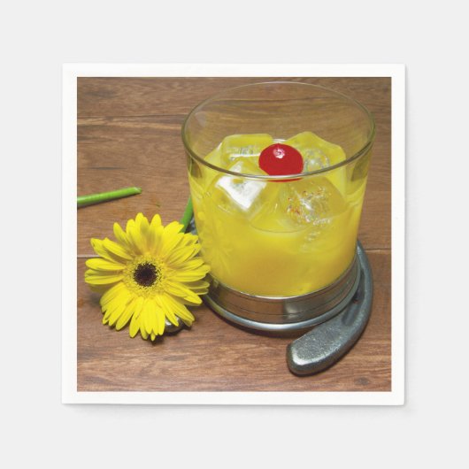 Preakness Stakes Cocktail Napkins Serviette (Vorderseite)