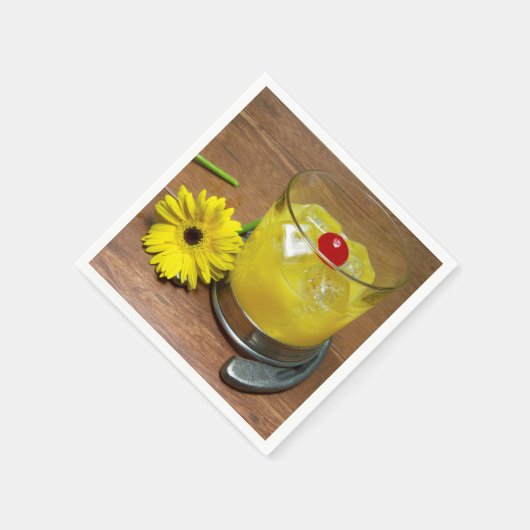 Preakness Stakes Cocktail Napkins Serviette (Ecke)