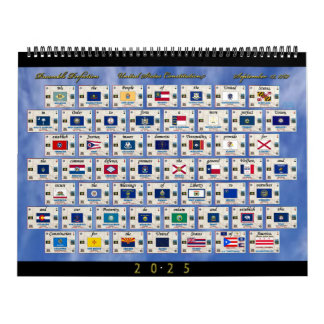 Preamble Perfection Overlay 2025 Calendar Kalender