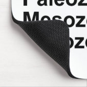 Precambrian Paläozoische Meozoikererden Mousepad (Ecke)