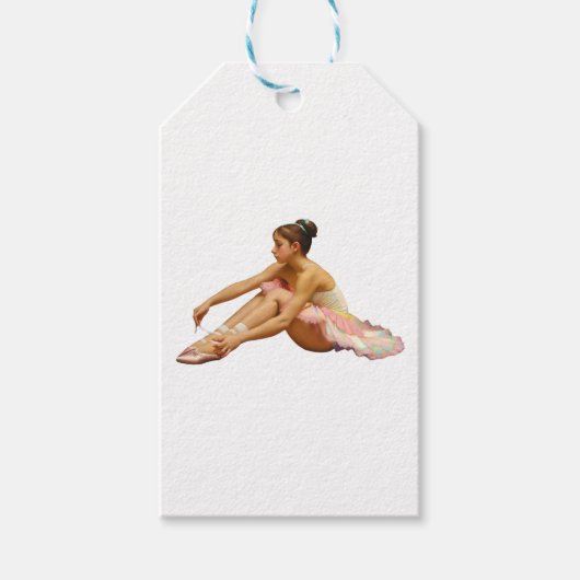 Preciosas bailarinas geschenkanhänger (Vorderseite)