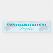Precious Bundle Boy Baby Shower  Banner (Horizontal)
