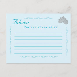 Precious Bundle Boy Baby Shower Begleitkarte