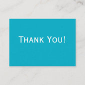 Precious Bundle Boy Baby Shower Begleitkarte (Rückseite)