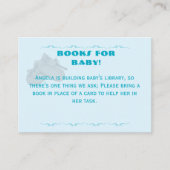 Precious Bundle Boy Baby Shower Begleitkarte (Vorderseite)