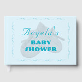 Precious Bundle Boy Baby Shower  Gästebuch (Vorderseite)