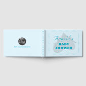 Precious Bundle Boy Baby Shower  Gästebuch (Voll)