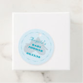 Precious Bundle Boy Baby Shower  Geschenkanhänger (Beispiel)