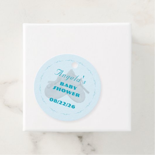 Precious Bundle Boy Baby Shower  Geschenkanhänger (Beispiel)