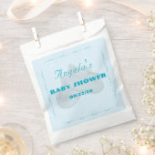 Precious Bundle Boy Baby Shower Geschenktütchen (Ausgeschnitten)