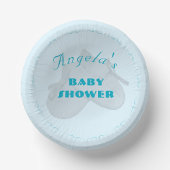 Precious Bundle Boy Baby Shower  Pappteller
