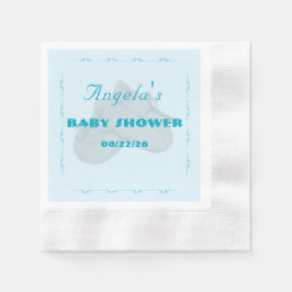 Precious Bundle Boy Baby Shower Serviette