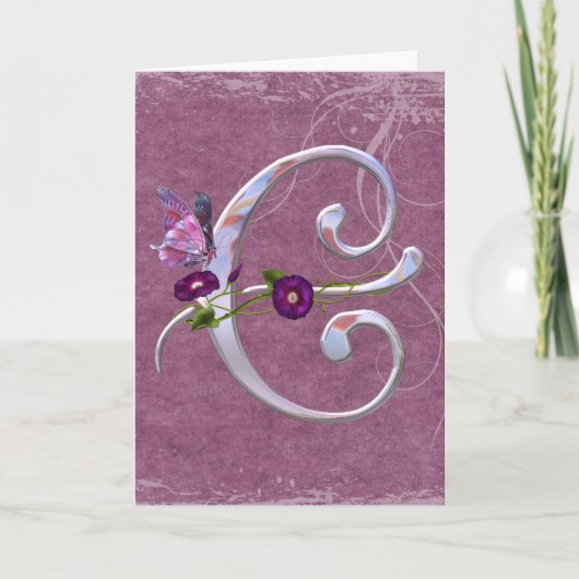 Precious Butterfly Initial C (Vorderseite)