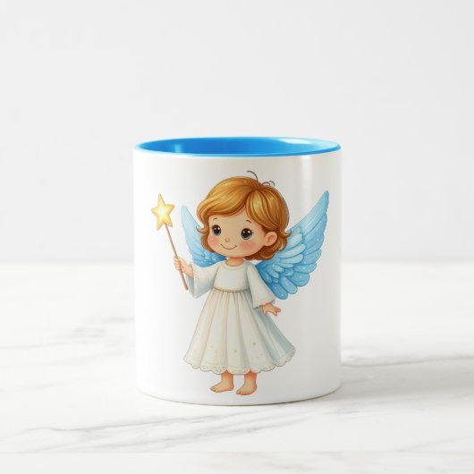 Precious Coffee Mugs Zweifarbige Tasse (Mittel)