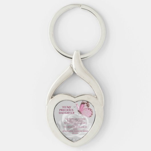 Precious Daughter Schlüsselanhänger (Vorderseite)