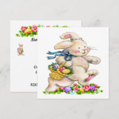 Precious Easter Invitation (Egg Hunt?) Einladung (Vorne/Hinten)