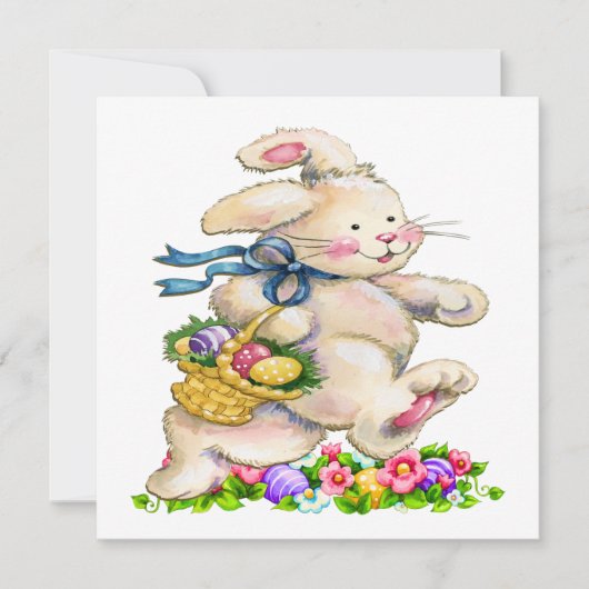 Precious Easter Invitation (Egg Hunt?) Einladung (Vorderseite)