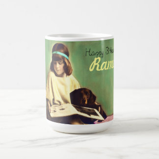 Precious Moments Dachshund Hund Kaffee Tee Tasse