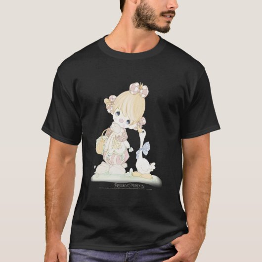 Precious Mots Patches And Duckling Watercolor T-Shirt (Vorderseite)