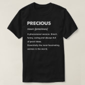 Precious Name  T-Shirt (Design vorne)