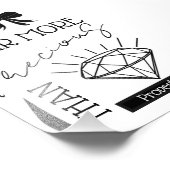 Precious Than Jewels Bible Verse Proverbs 31:10 Fotodruck (Ecke)