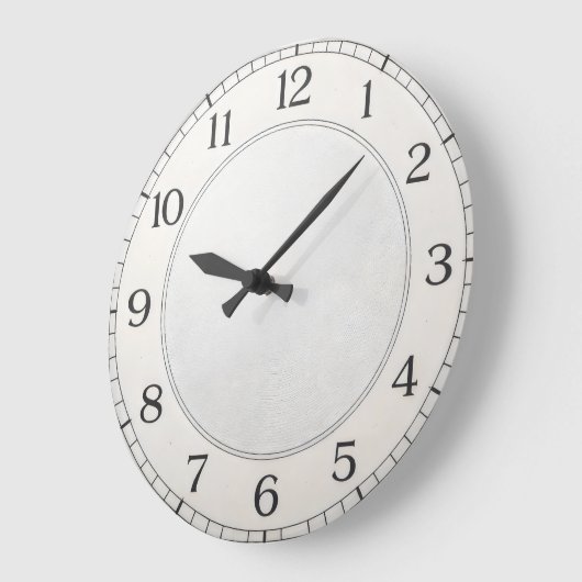 Precision Dial Luxury  Große Wanduhr (Winkel)