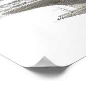 Precision Engineering Art: Hydroponic Helix System Poster (Ecke)