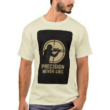 Precision Focus | Tactical Vintage Grafik T-Shirt