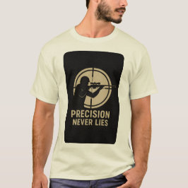 Precision Focus | Tactical Vintage Grafik T-Shirt