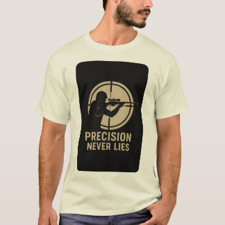 Precision Focus | Tactical Vintage Grafik T-Shirt