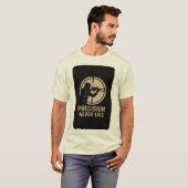Precision Focus | Tactical Vintage Graphic T-Shirt (Vorne ganz)