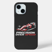 Precision Over Speed Sports Mixed Case-Mate iPhone Hülle (Rückseite)