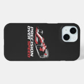 Precision Over Speed Sports Mixed Case-Mate iPhone Hülle (Rückseite (Horizontal))